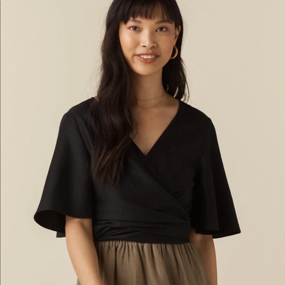 Vetta wrap top